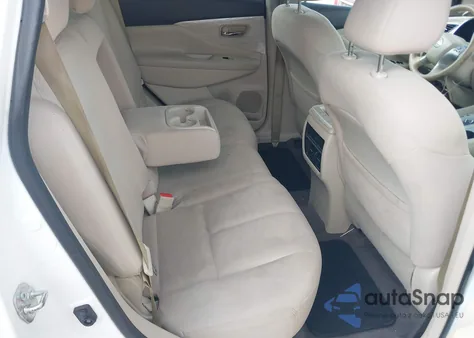 2016 Nissan Murano Sv из США, поврежденный, VIN 5N1AZ2MGXGN168170